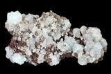 Lustrous Hemimorphite Crystal Cluster - Congo #148458-2